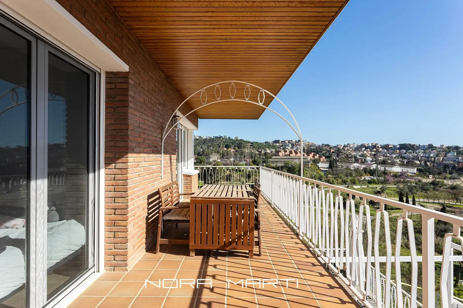 Terraza de Casa o chalet en venta en Sant Just Desvern con Calefacción, Jardín privado y Terraza