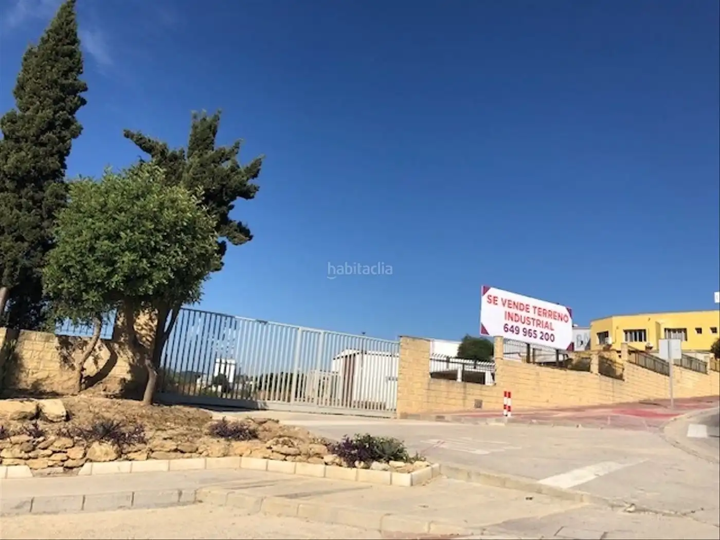 Terreno industriale in vendita a Plaza Industrial San Roque 4C