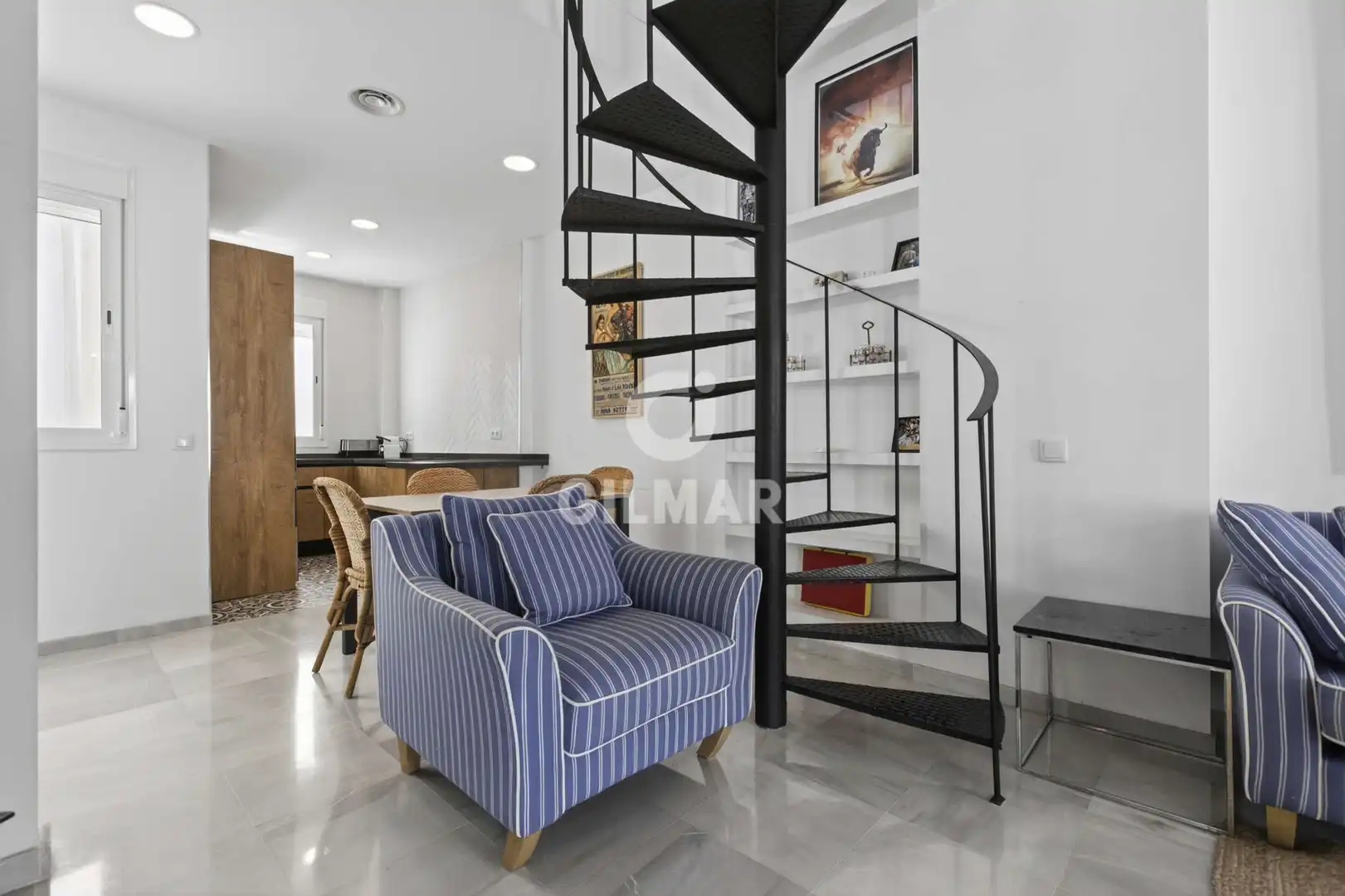 Living room of Duplexes for sale in Sevilla  with Heating and Balcony