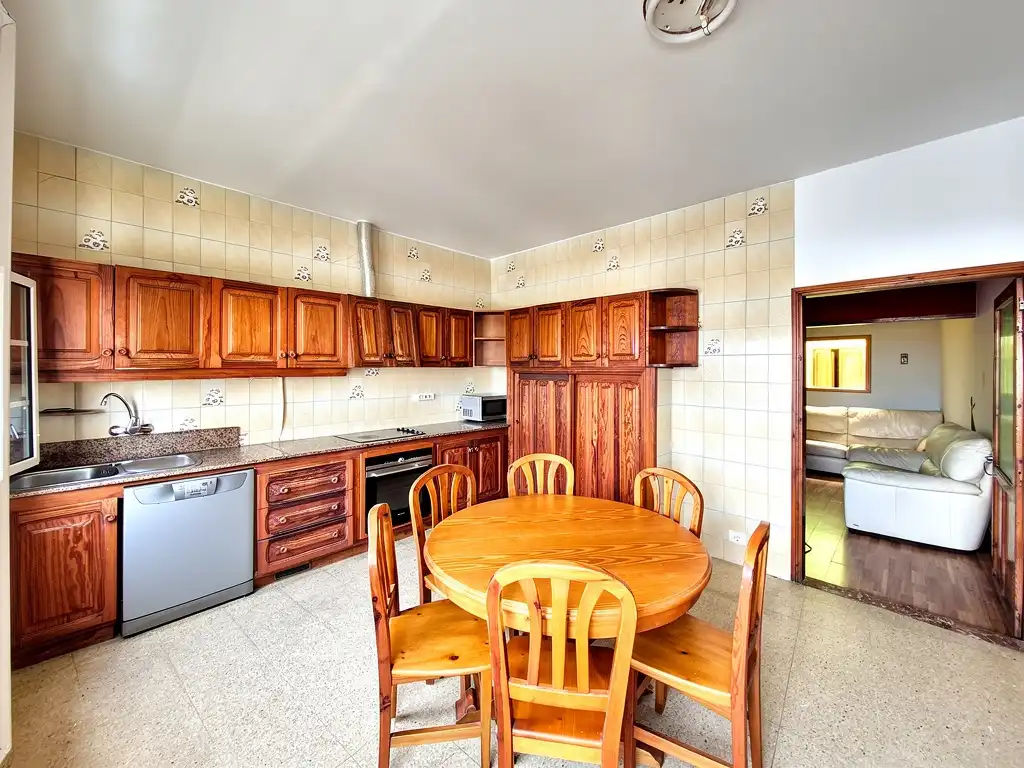 Cocina de Casa adosada en venta en Arucas con Terraza y Amueblado