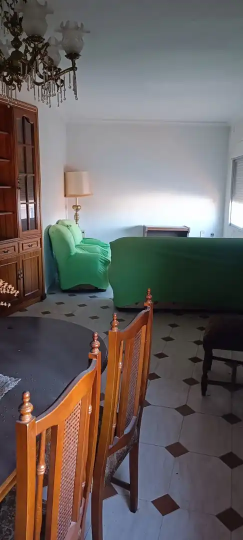 Sala d'estar de Pis en venda en Honrubia amb Moblat i Balcó