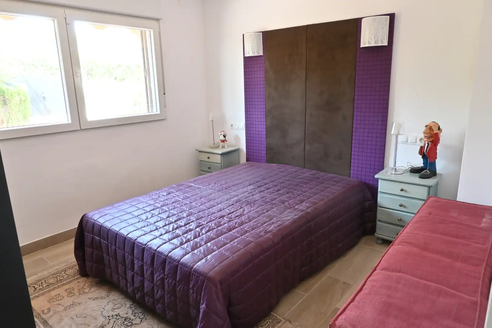 Dormitori de Casa o xalet en venda en Las Gabias amb Jardí privat, Terrassa i Traster