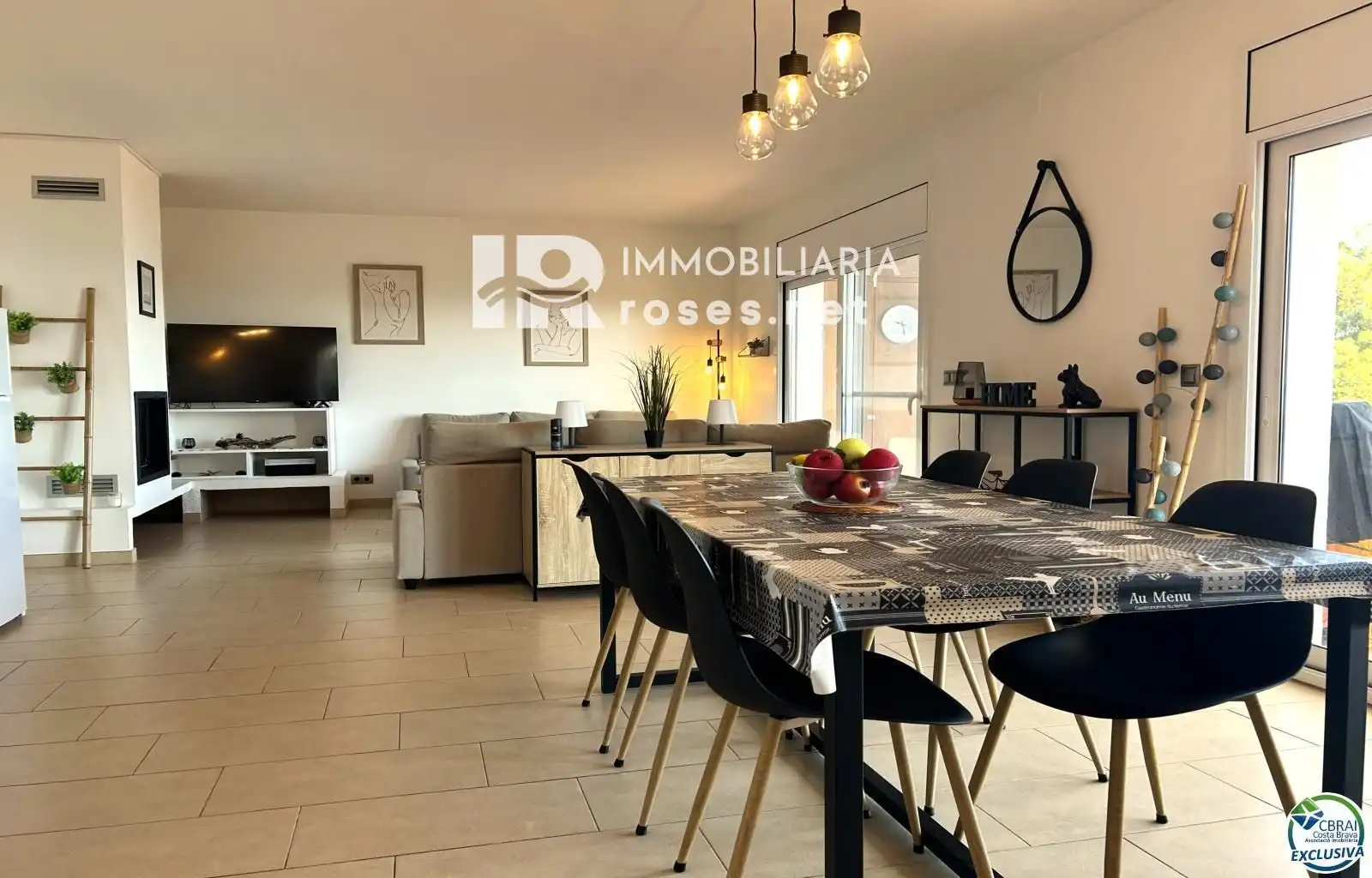 Dining room of Flat for sale in Llançà  with Terrace