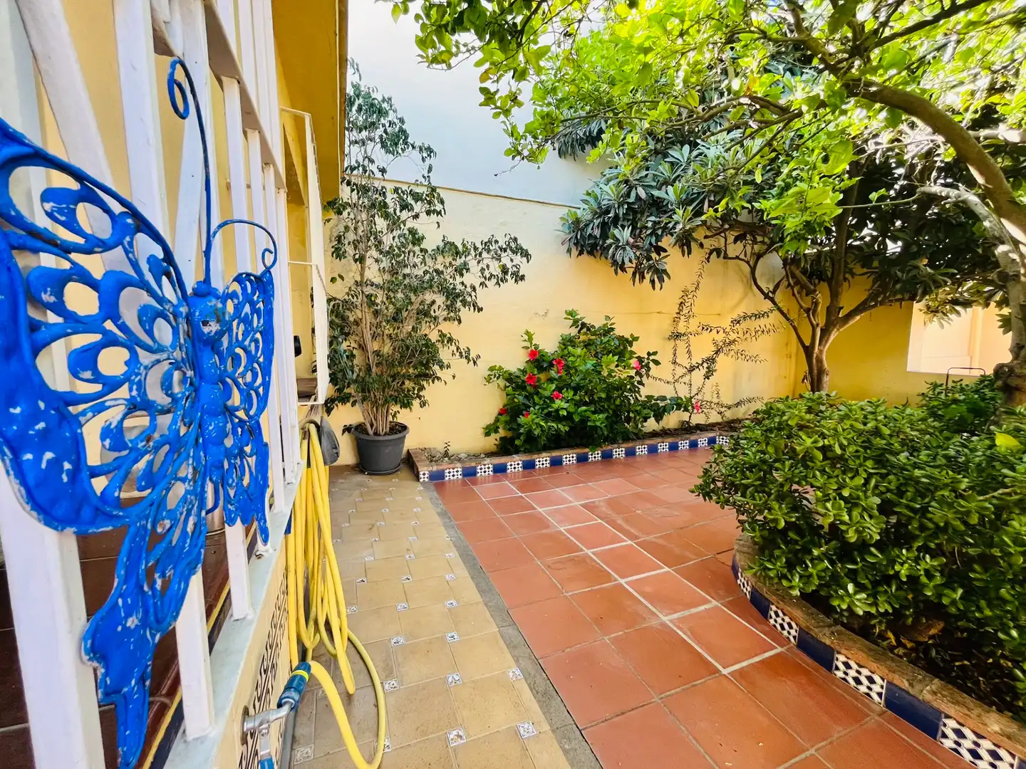 Terraza de Casa o chalet en venta en Fuengirola con Aire acondicionado, Jardín privado y Terraza