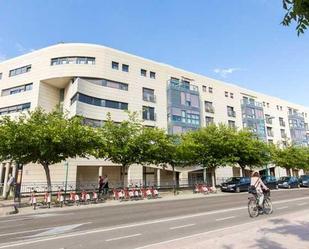 Exterior view of Flat for sale in  Zaragoza Capital  with Air Conditioner