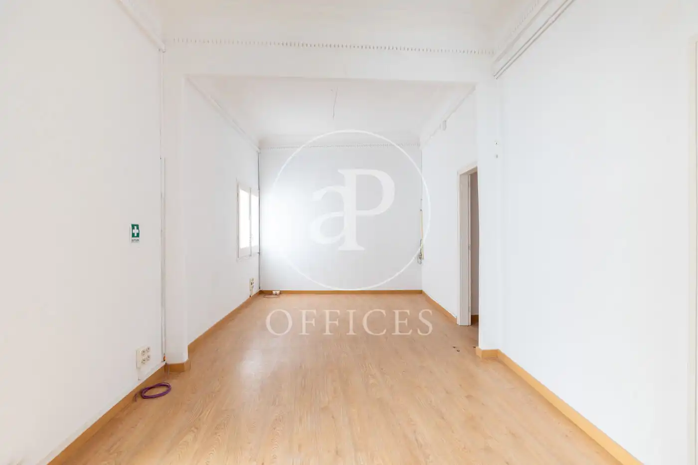 Oficina de alquiler en Barcelona con Calefacción