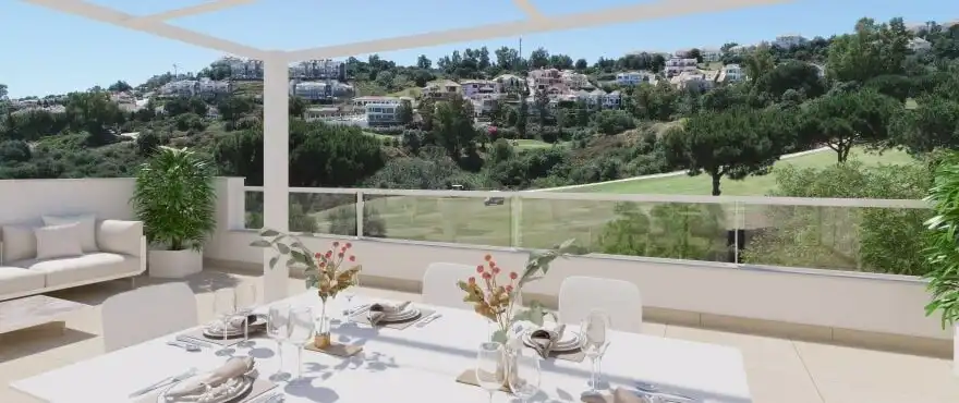 Terrassa de Àtic en venda en Mijas amb Aire condicionat, Calefacció i Terrassa