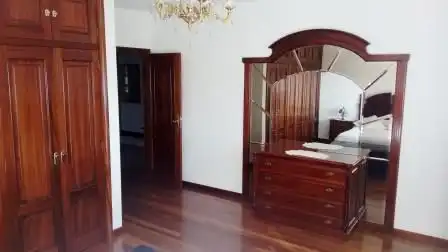 Bedroom of Houses for sale in Vilagarcía de Arousa  with Heating, Parquet flooring and Terrace