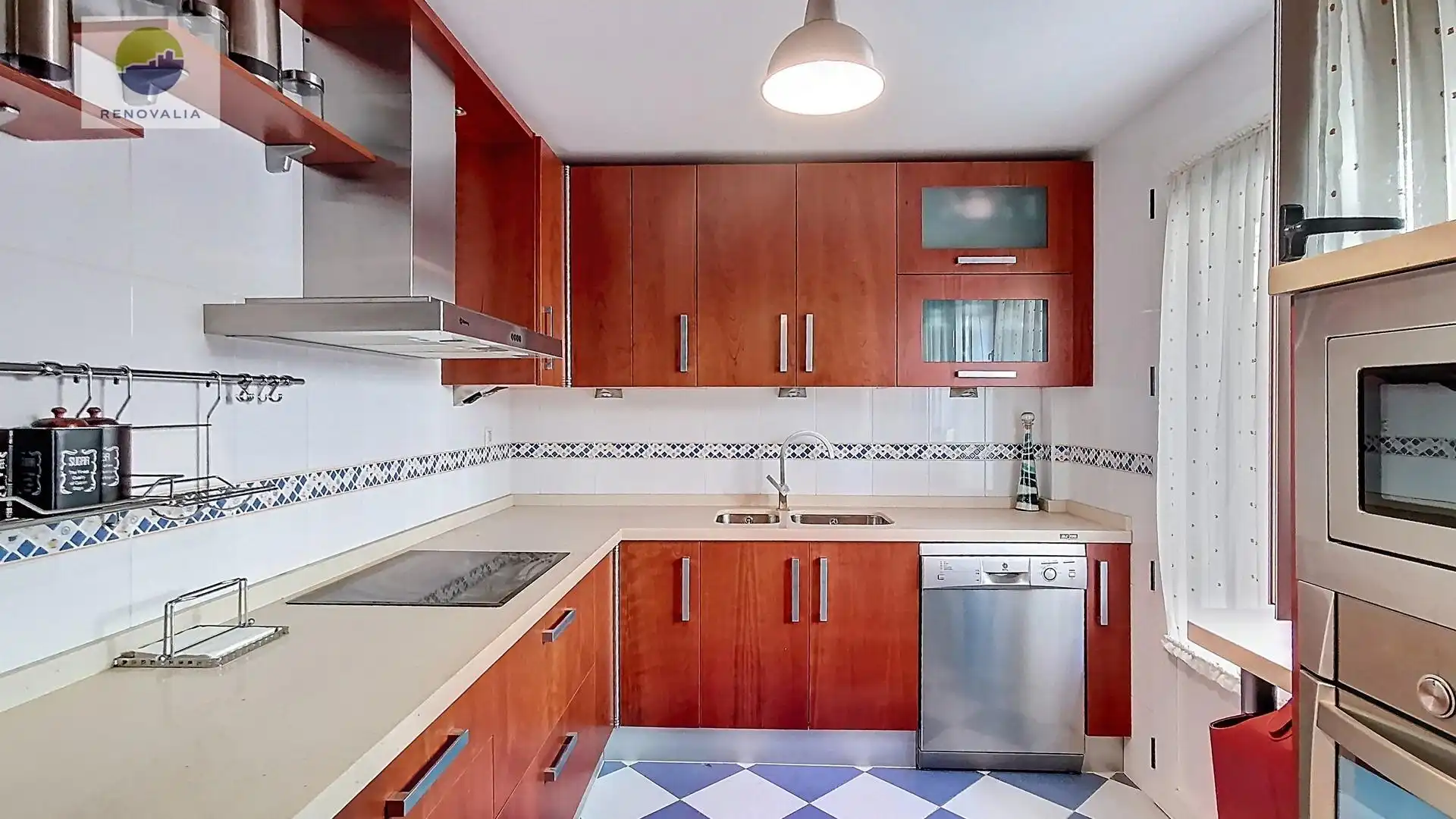 Cocina de Casa adosada en venta en Armilla con Calefacción