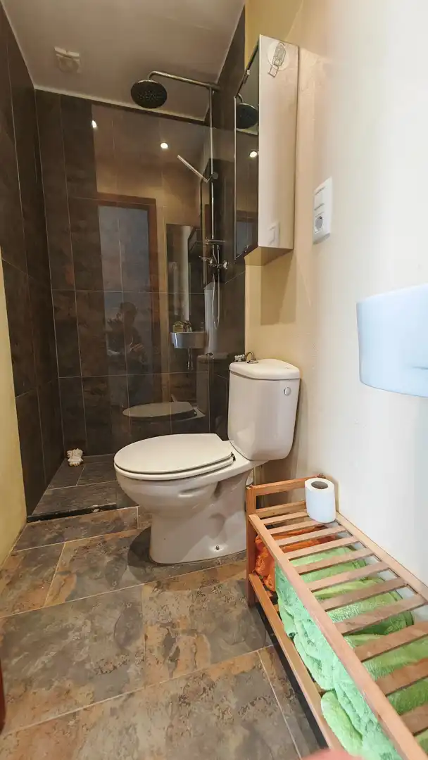 Baño de Casa adosada en venta en Dénia con Aire acondicionado, Terraza y Trastero