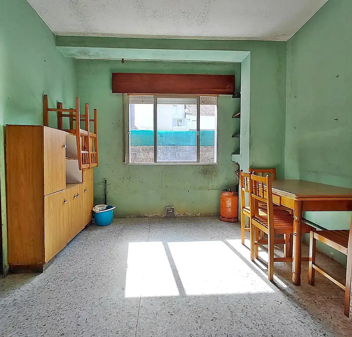 Cuina de Casa o xalet en venda en Cambados amb Terrassa i Balcó