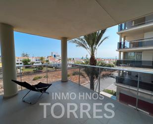 Terrassa de Apartament en venda en Peñíscola / Peníscola amb Aire condicionat, Terrassa i Piscina comunitària