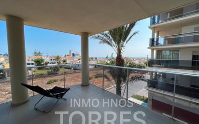 Terrassa de Apartament en venda en Peñíscola / Peníscola amb Aire condicionat i Terrassa