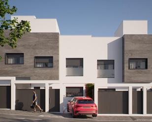 Exterior view of Single-family semi-detached for sale in Fuengirola  with Air Conditioner, Terrace and Swimming Pool