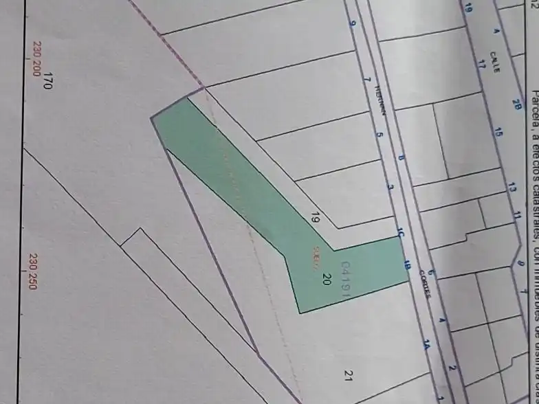 Terreno en venta en Valdefuentes