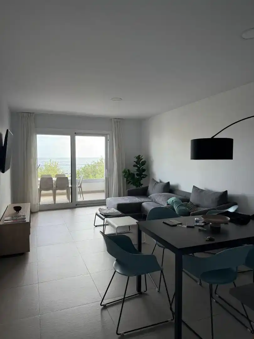 Sala d'estar de Pis de lloguer en Marbella Centro