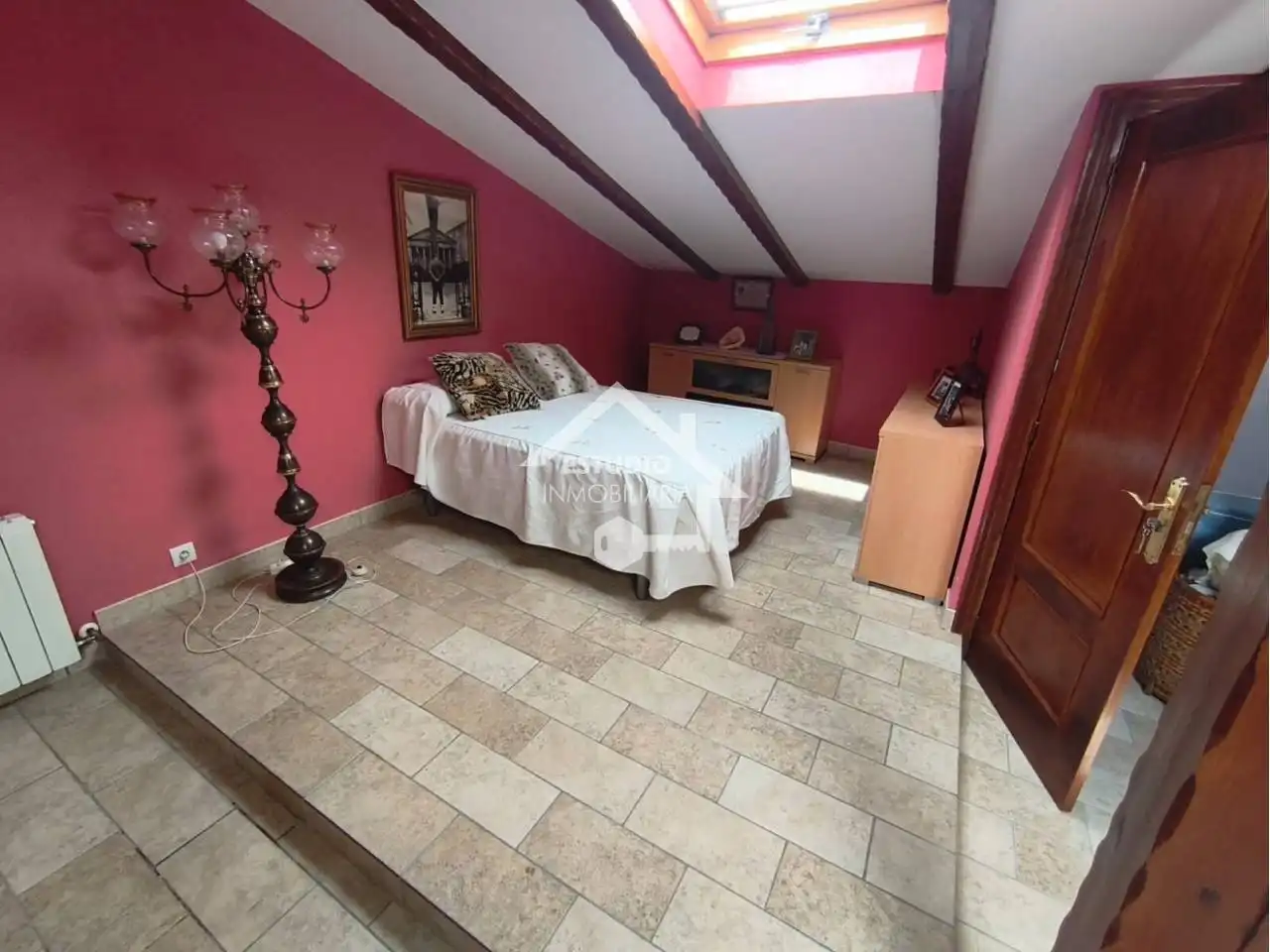 Bedroom of Houses for sale in Alesanco  with Heating, Private garden and Furnished