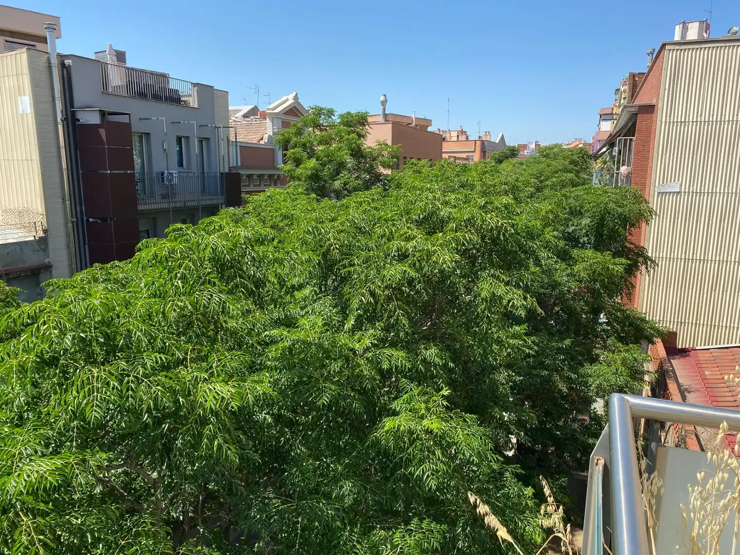 Vista exterior de Apartament en venda en Barcelona