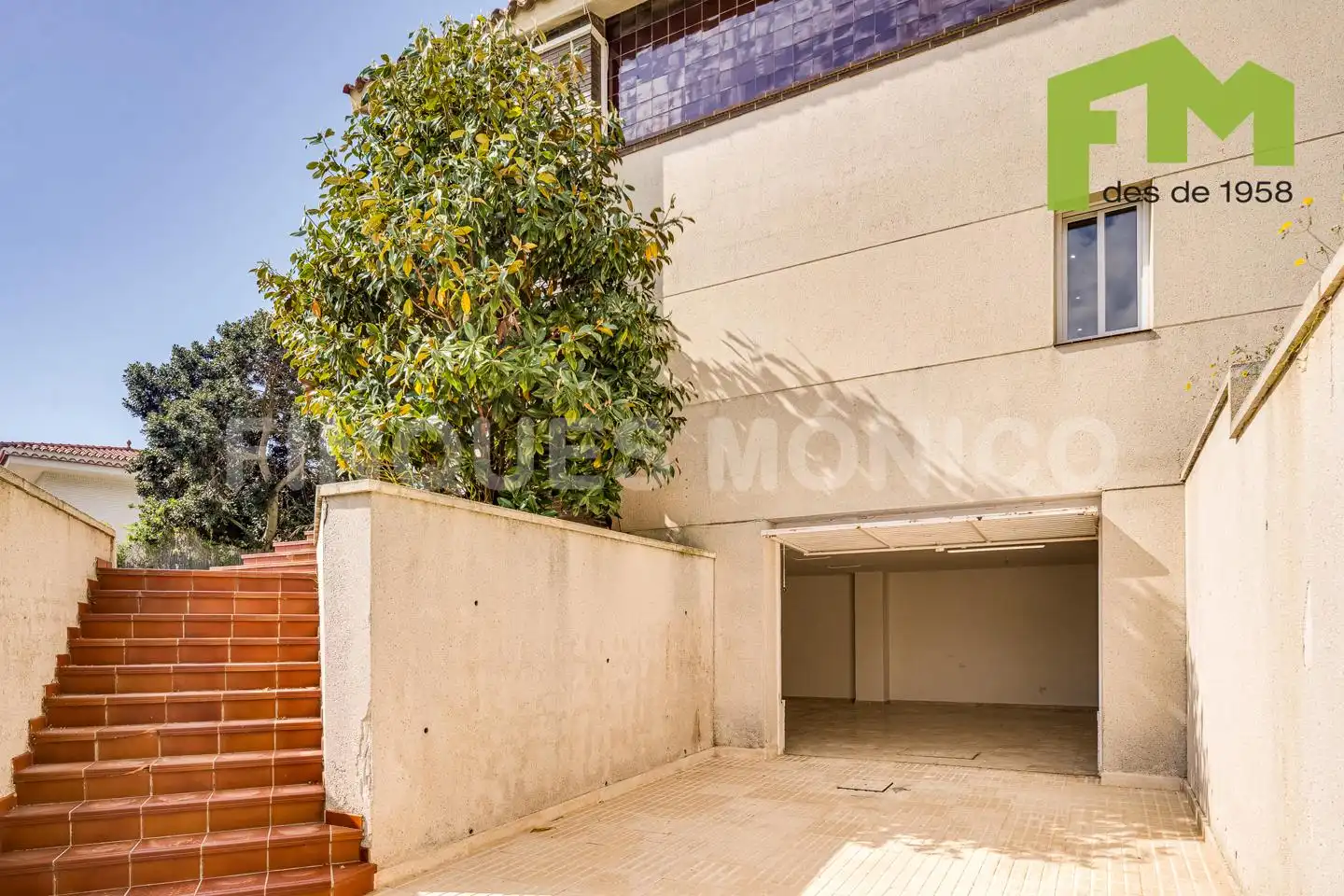Vista exterior de Casa o chalet en venta en El Masnou con Calefacción, Jardín privado y Terraza