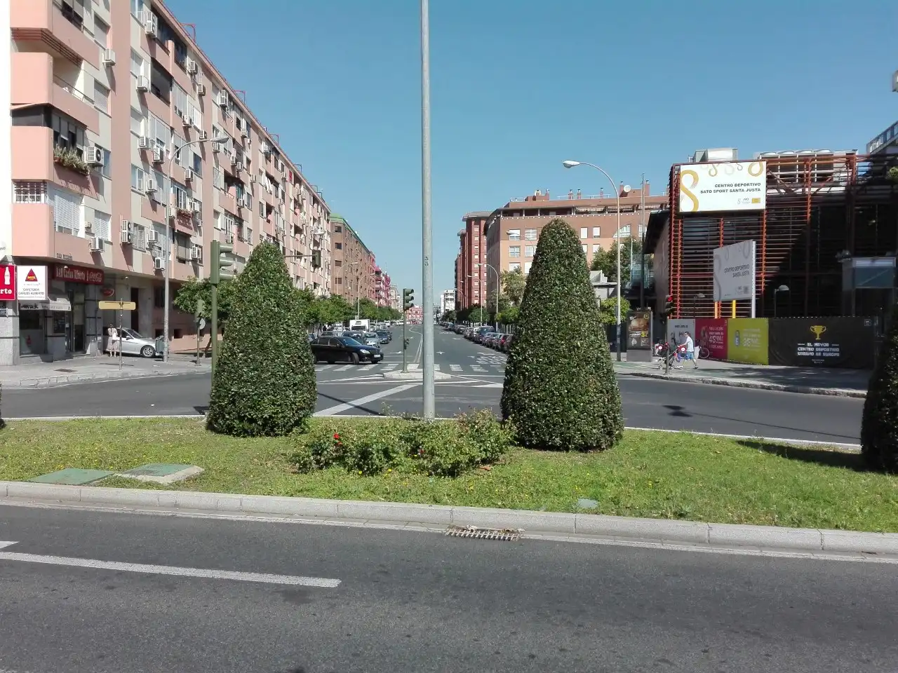 Wohnung mit Aufzug zur Miete in Avenida José Laguillo 26