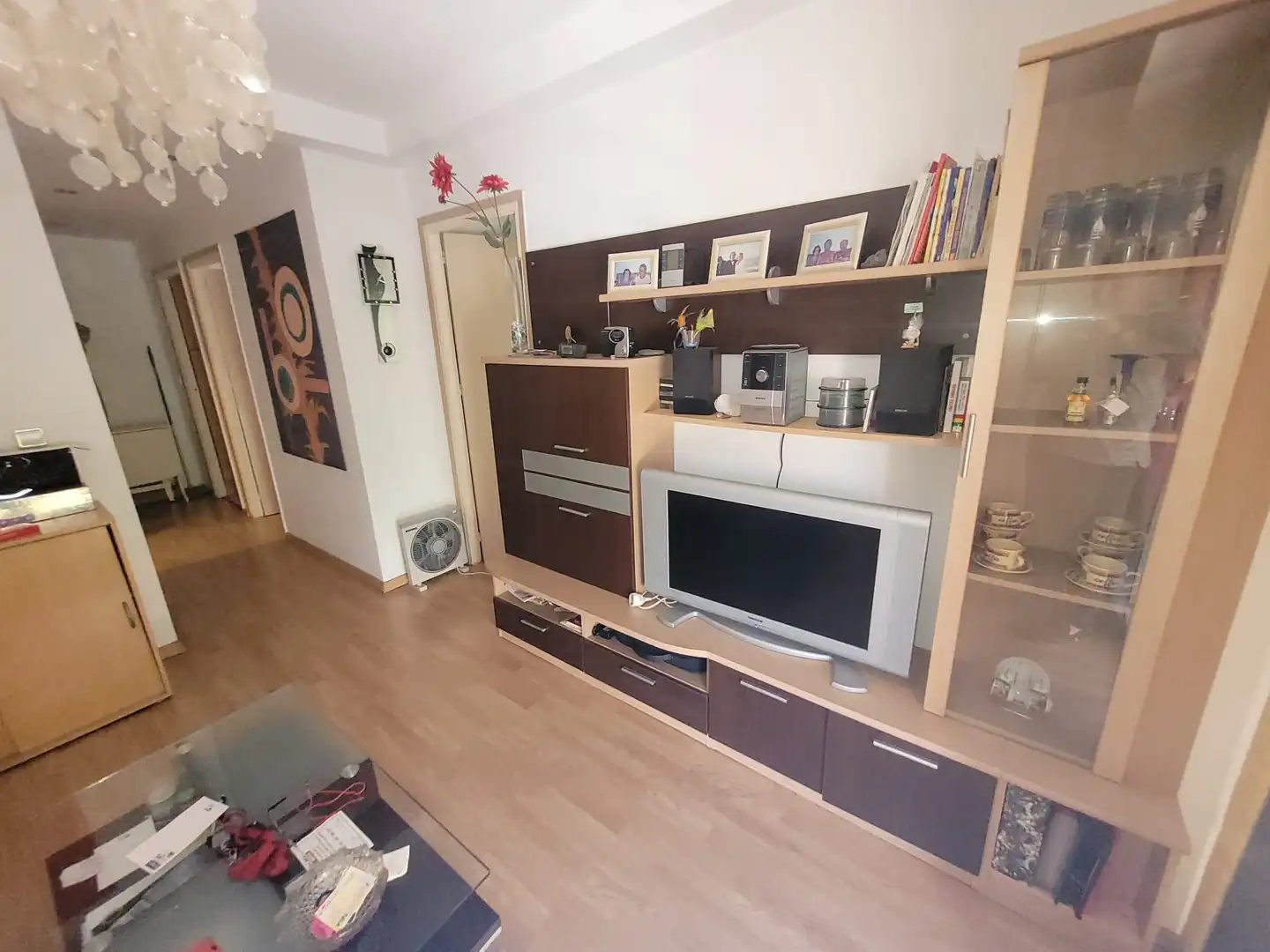 Sala de estar de Piso en venta en Vélez-Málaga con Terraza y Amueblado