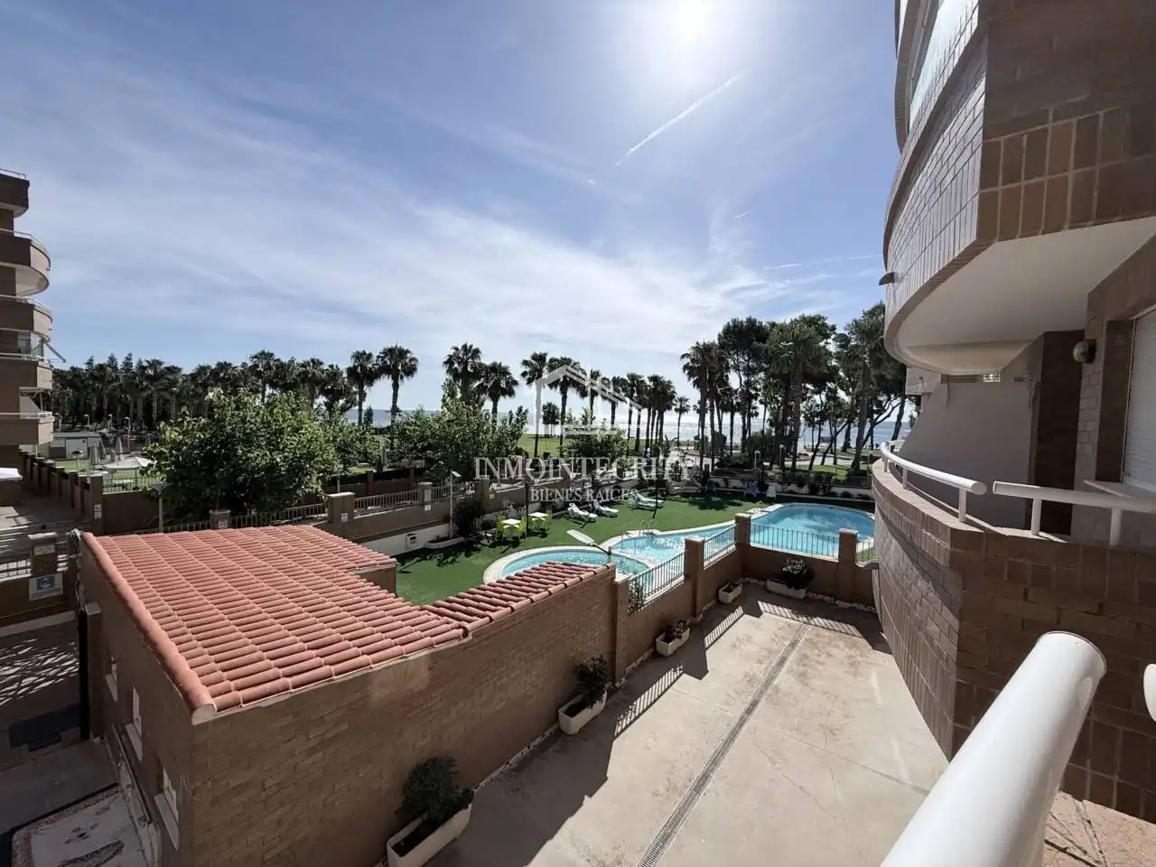 Garden of Apartments for sale in Oropesa del Mar / Orpesa  with Air Conditioner, Terrace and Furnished