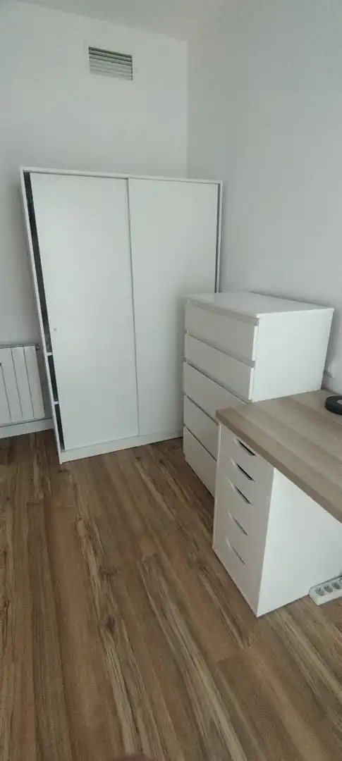 Bedroom of Apartments for rent in Badajoz  with Air Conditioner, Heating and Terrace