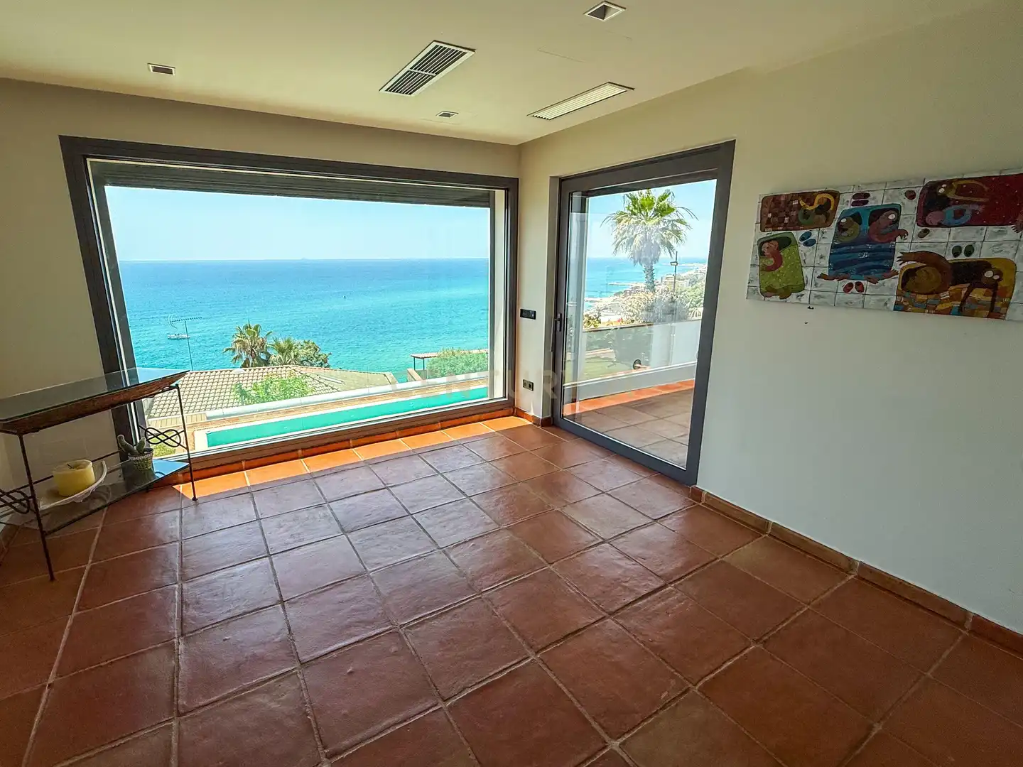 Vista exterior de Casa o chalet en venta en Arenys de Mar con Jardín privado