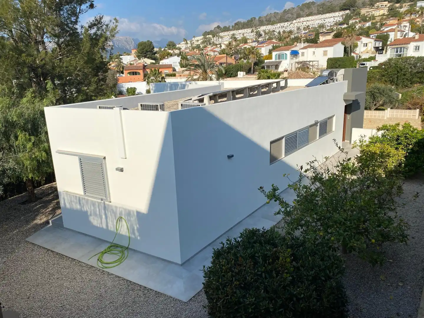 Exterior view of Houses for sale in Teulada  with Private garden, Terrace and Storage room
