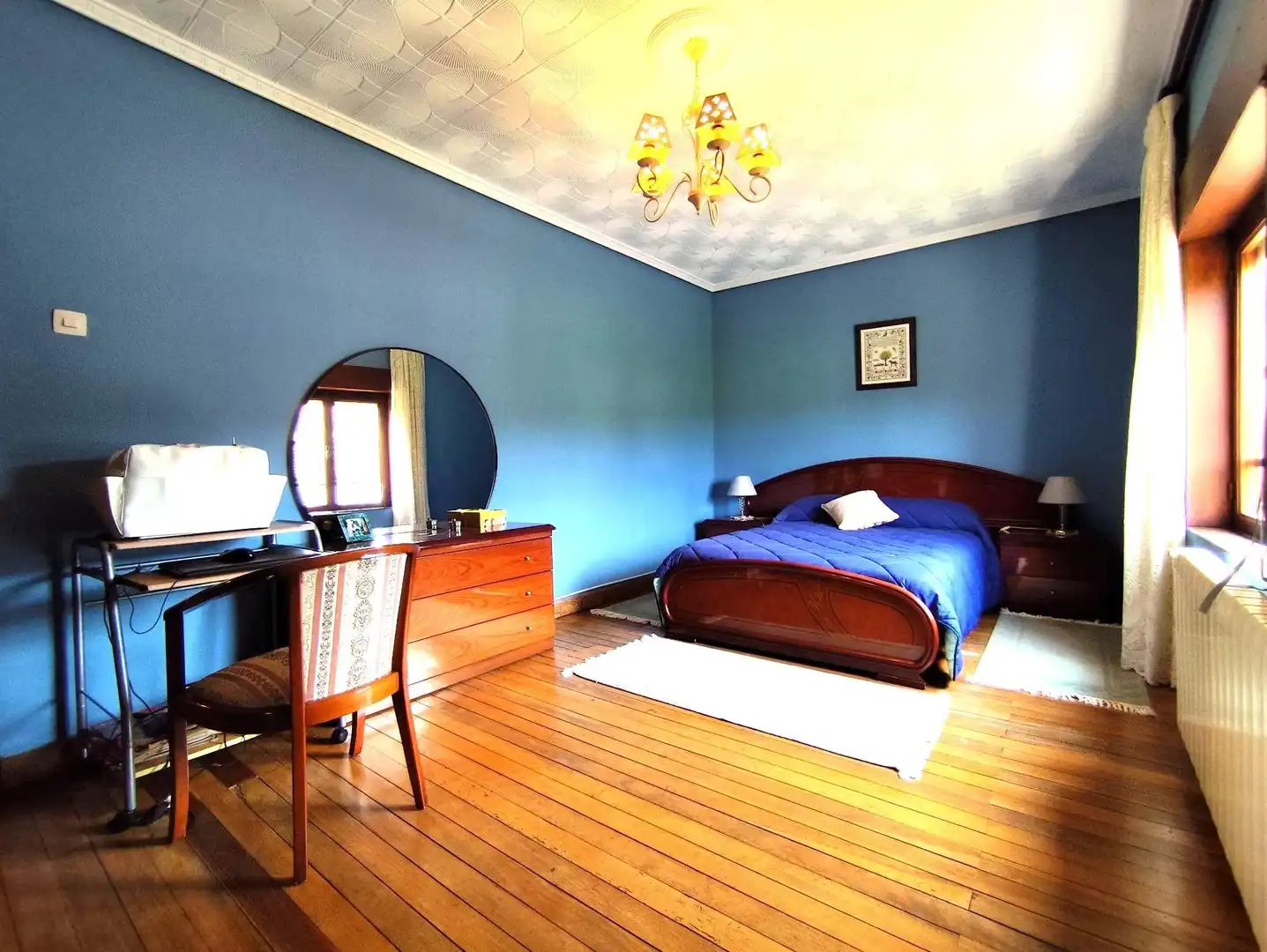 Habitación de Casa o chalet en venta en Villaescusa (Cantabria) con Calefacción, Jardín privado y Terraza