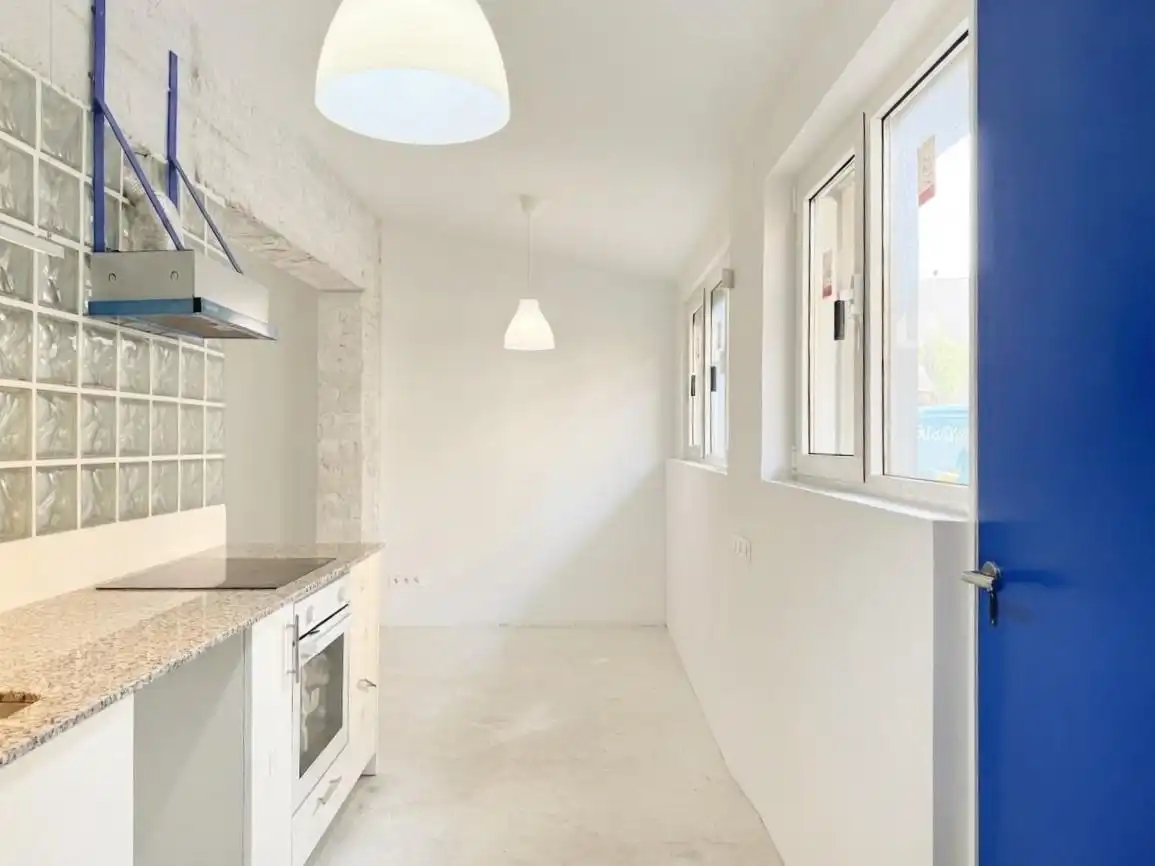 Kitchen of Study for rent in Esplugues de Llobregat