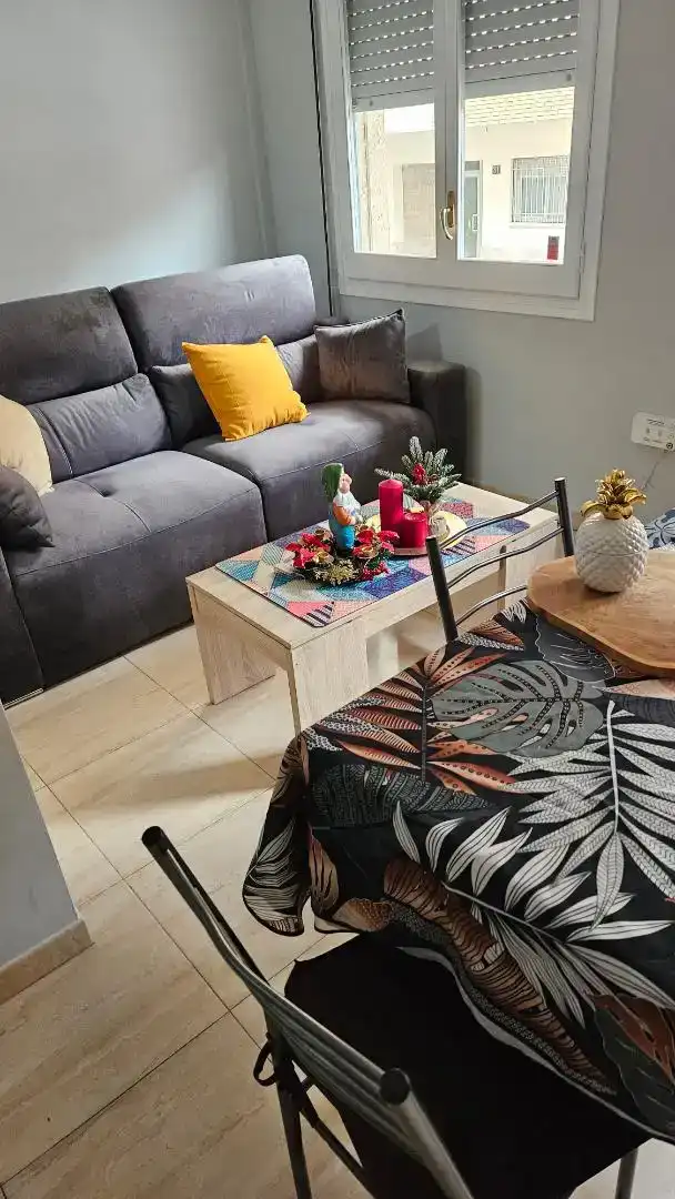 Sala d'estar de Pis en venda en Valletes - Xiribecs