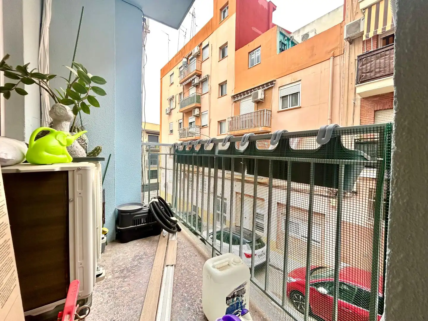 Terrasse von Wohnung zum Verkauf in Manises mit Klimaanlage, Terrasse und Balkon