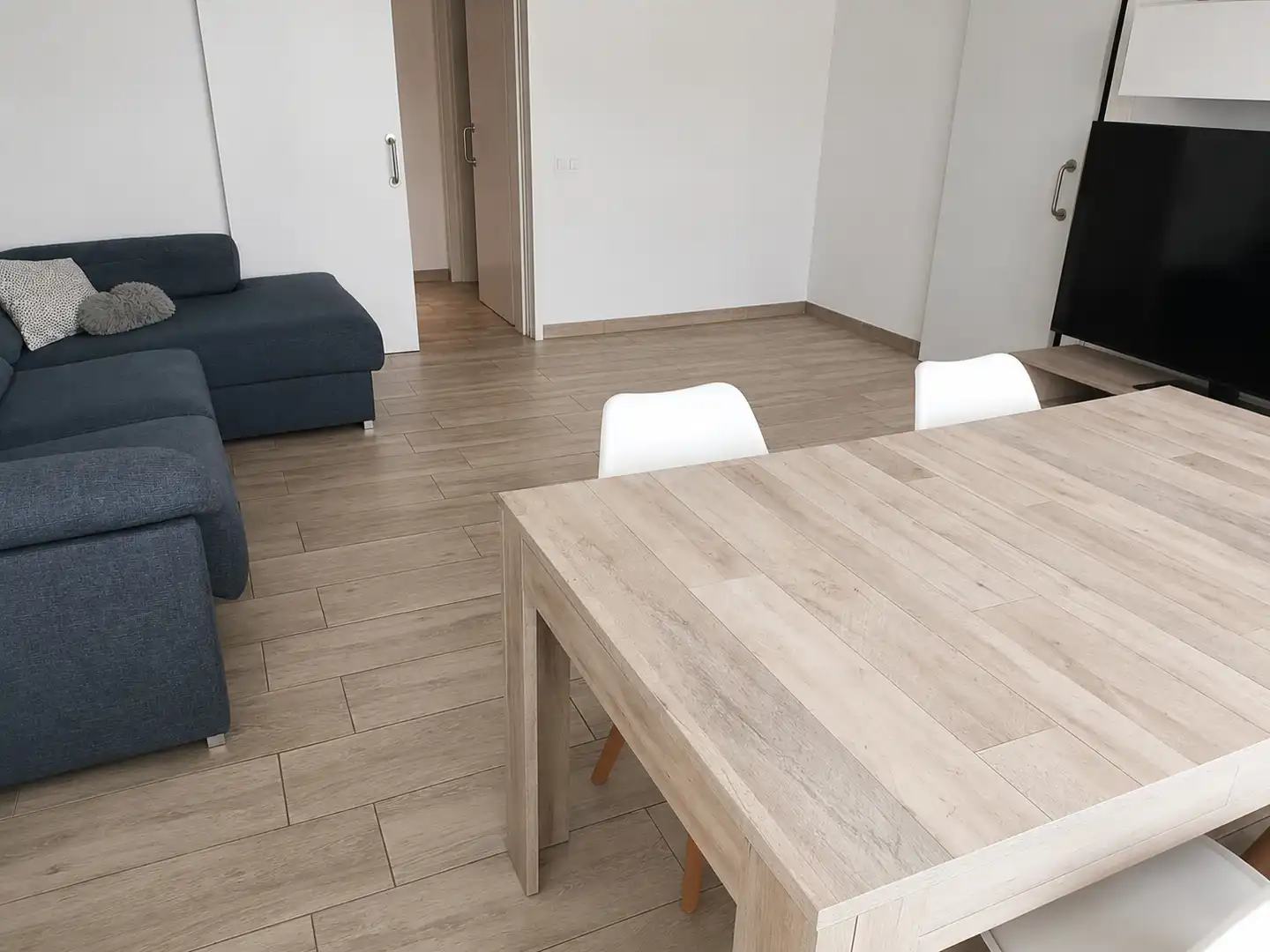 Sala d'estar de Pis en venda en Rubí amb Calefacció, Forn i Balcó