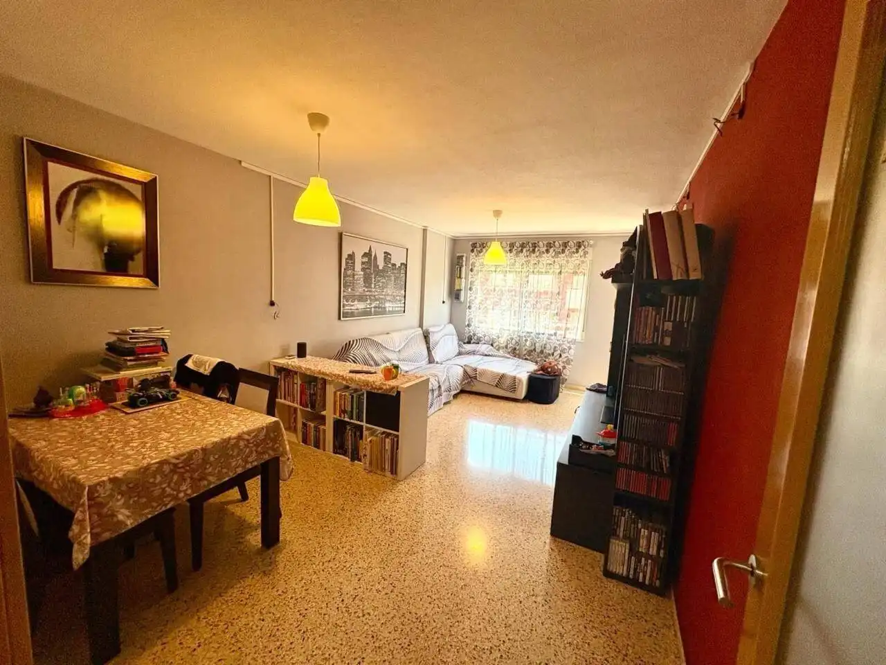 Sala d'estar de Pis en venda en Alicante / Alacant amb Aire condicionat, Traster i Balcó