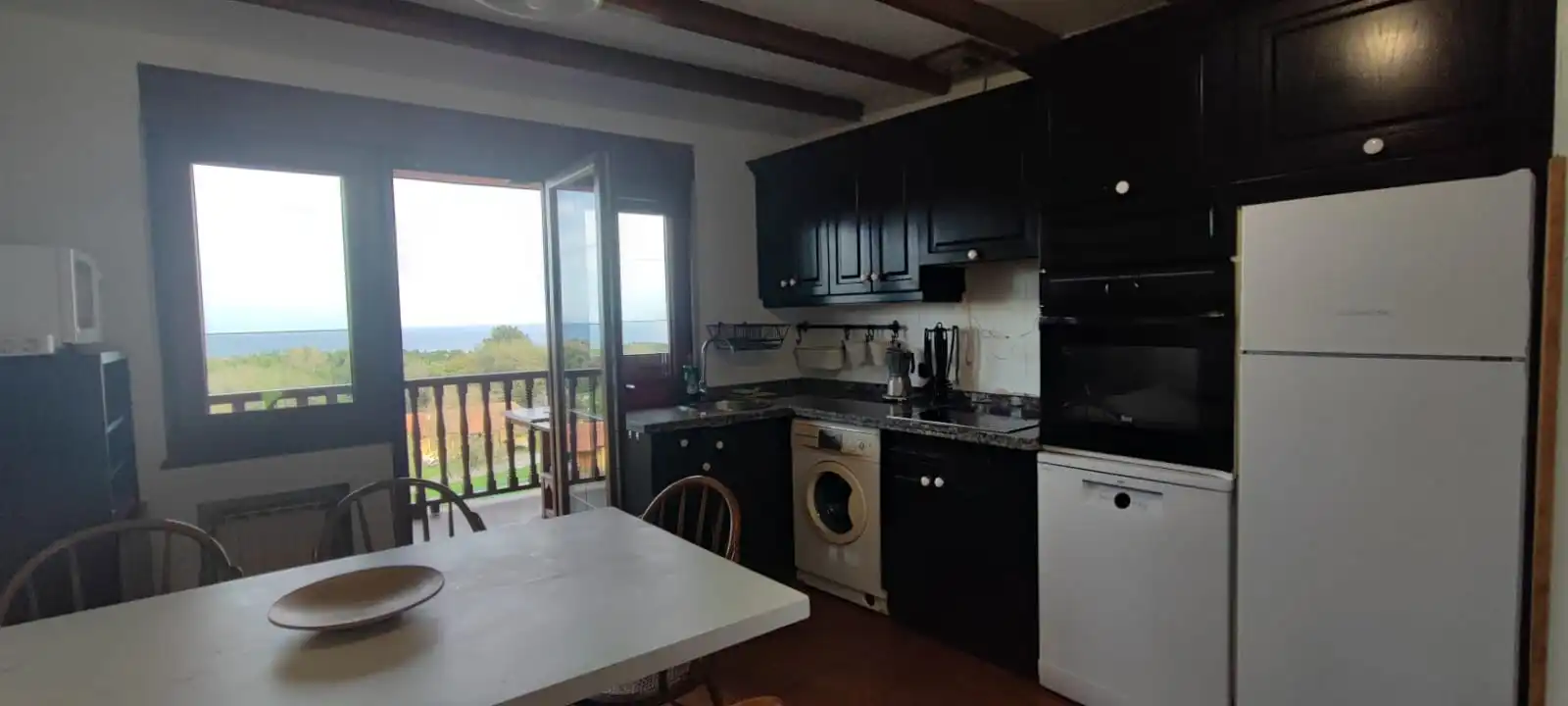 Küche von Country house zum Verkauf in Llanes mit Heizung, Privatgarten und Terrasse