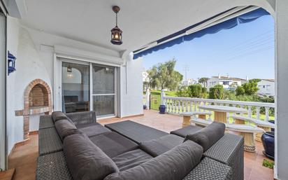 Terrace of House or chalet for sale in Mijas  with Air Conditioner, Terrace and Swimming Pool