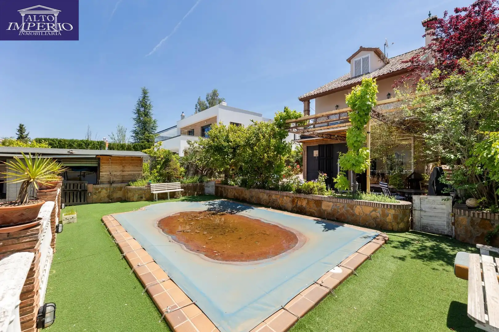 Villa mit Pool zum Verkauf in Calle MULHACEN 20, imagen 7