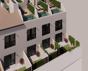 Exterior view of Single-family semi-detached for sale in Consell  with Air Conditioner, Private garden and Terrace