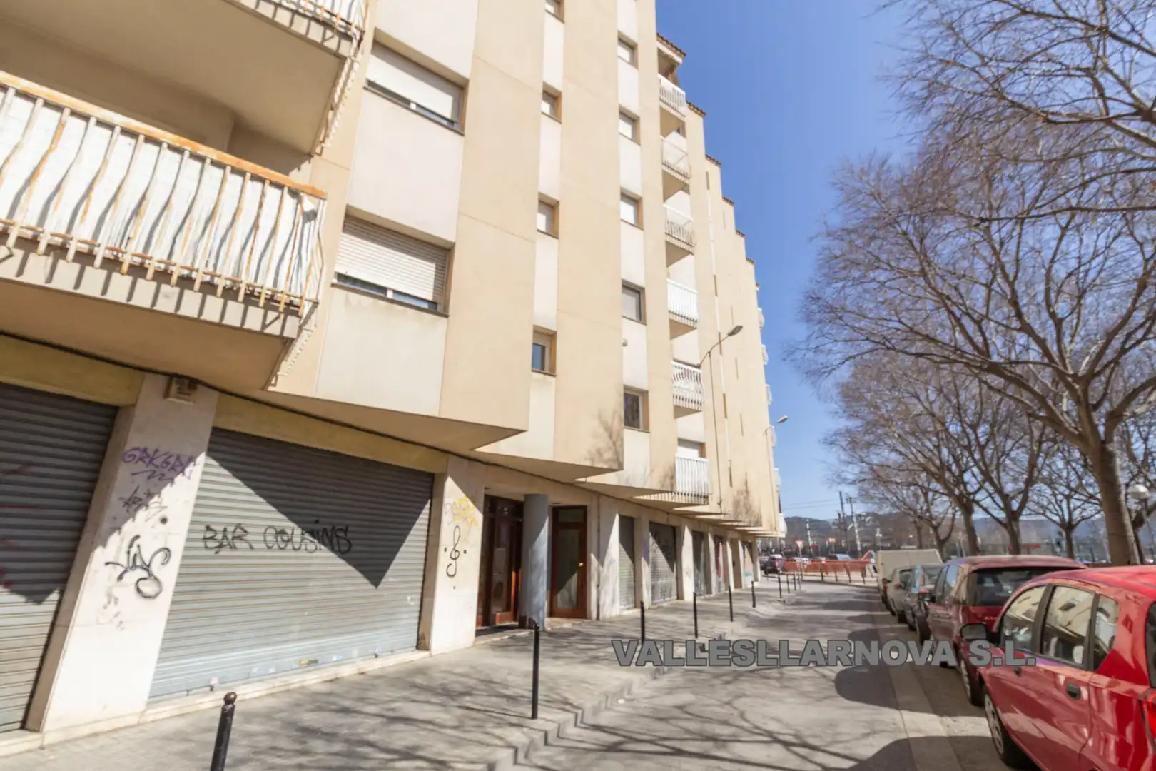 Vista exterior de Piso en venta en Mollet del Vallès con Calefacción y Balcón