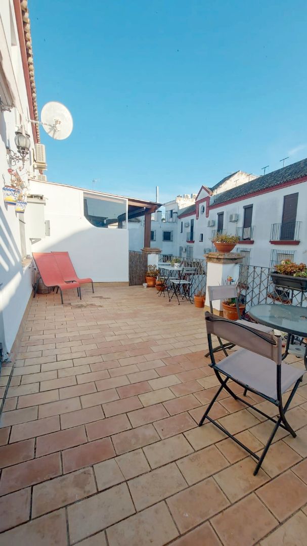 Terrace of Single-family semi-detached to rent in Sanlúcar de Barrameda  with Terrace, Furnished and Oven
