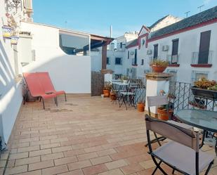 Terrace of Single-family semi-detached to rent in Sanlúcar de Barrameda  with Terrace, Furnished and Oven