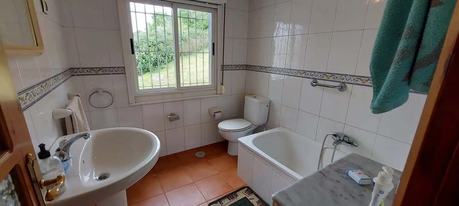Badezimmer von Haus oder Chalet zum Verkauf in San Sadurniño
