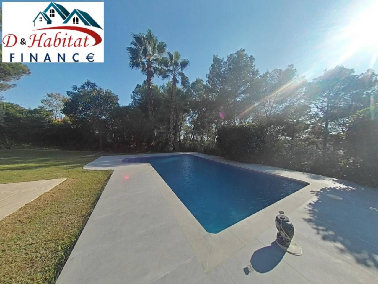 Piscina de Casa o xalet en venda en Rubí amb Aire condicionat, Calefacció i Parquet