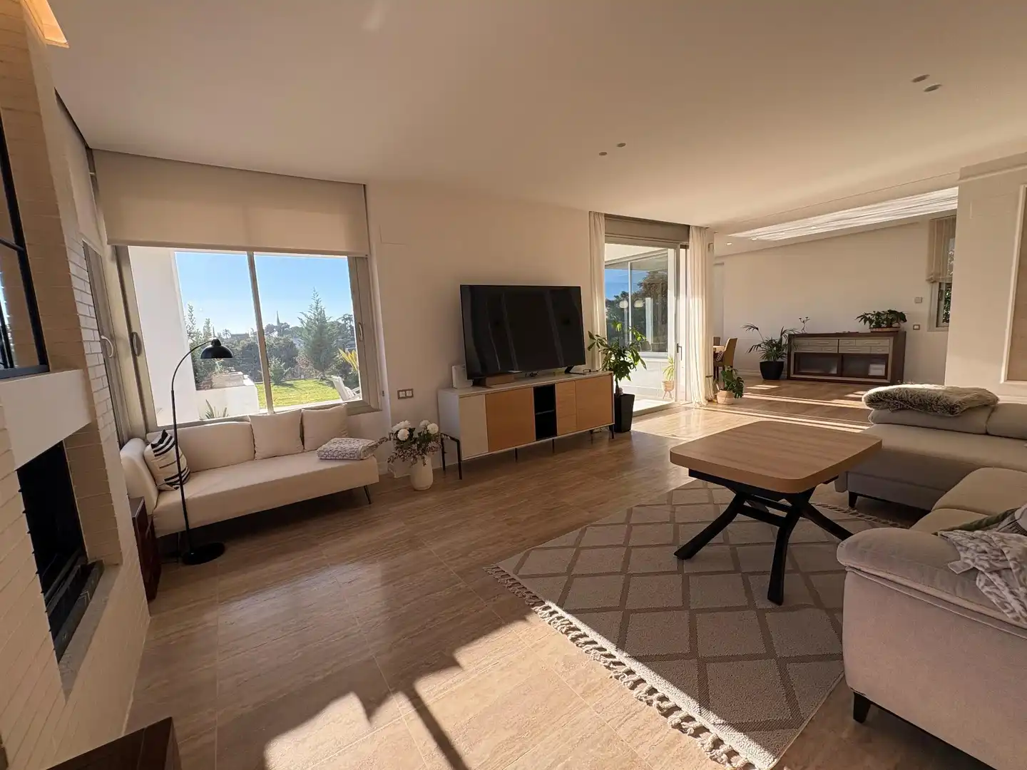 Living room of Houses for sale in Córdoba  with Air Conditioner, Heating and Private garden