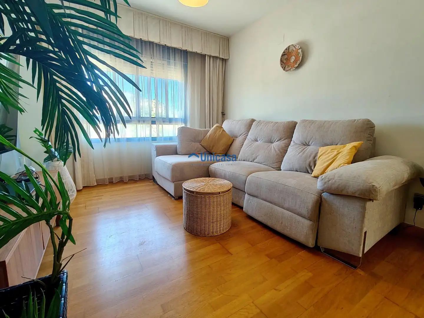 Living room of Flat for sale in Málaga  with Air Conditioner, Storage room and Furnished