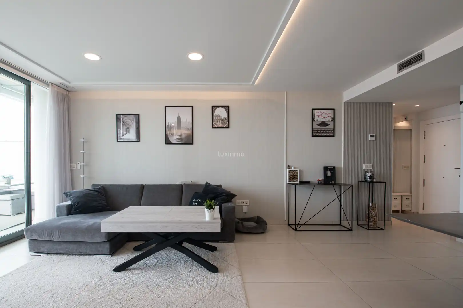 Living room of Attic for sale in Altea  with Air Conditioner, Terrace and Community pool