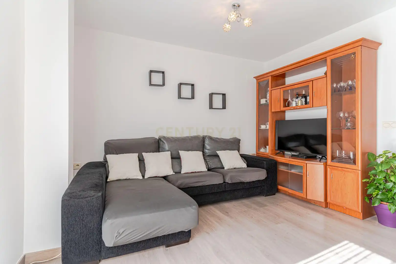 Sala de estar de Piso en venta en Motril con Microondas