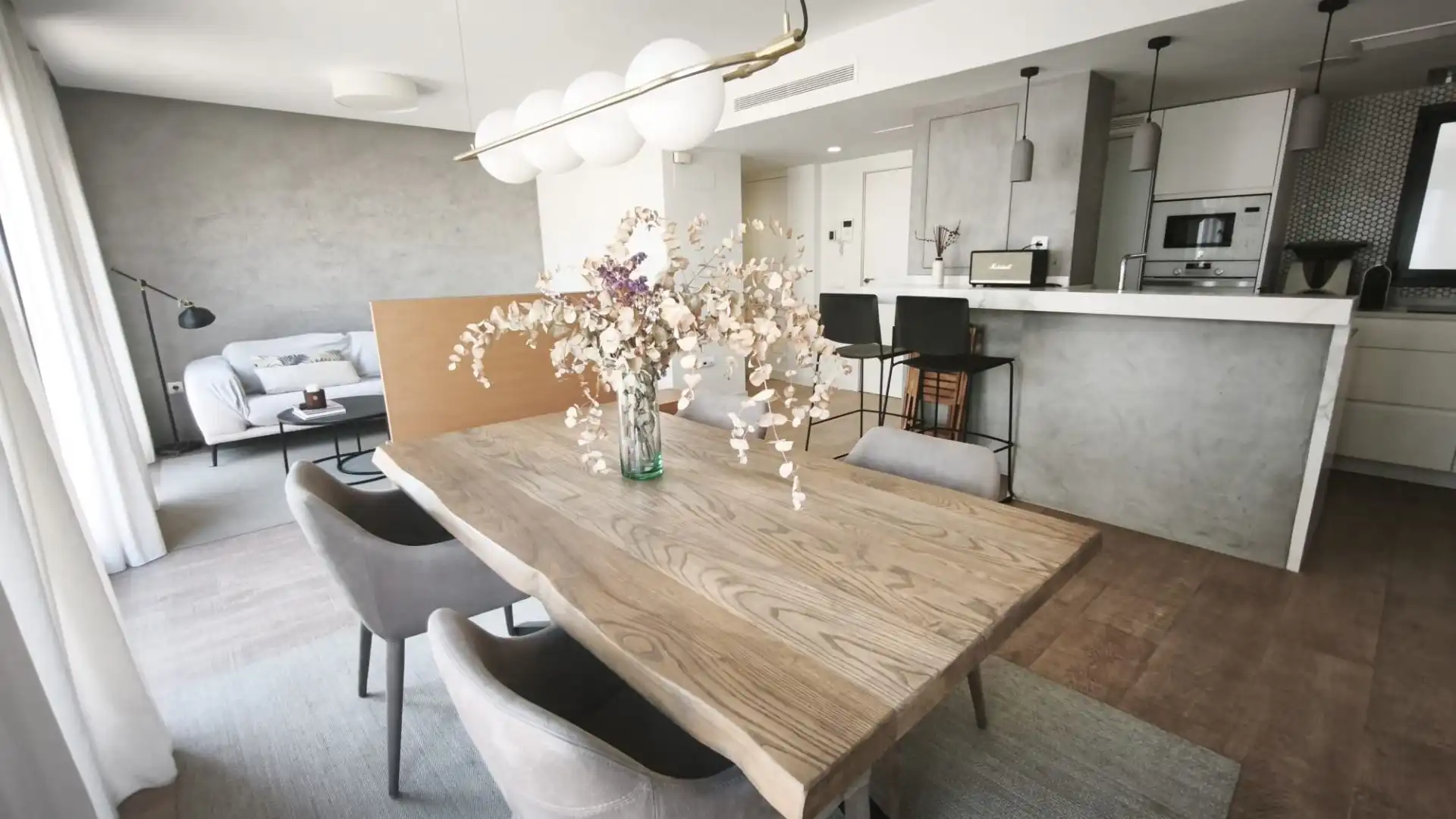 Comedor de Piso en venta en Málaga con Aire acondicionado, Calefacción y Terraza
