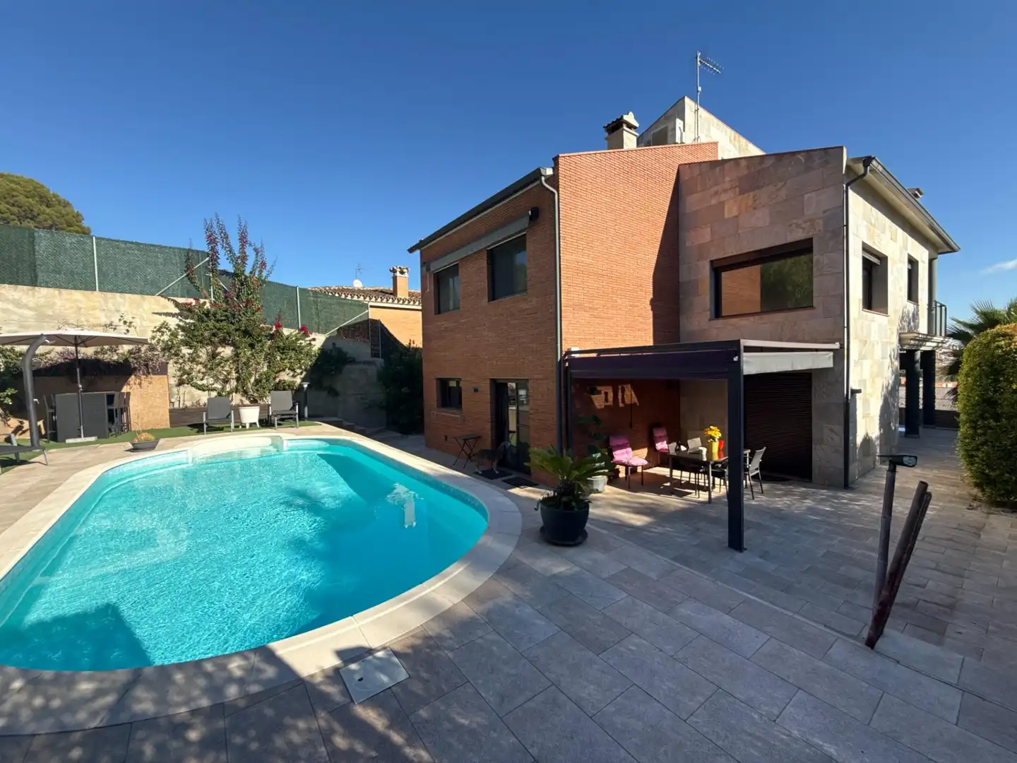 Villa con piscina in vendita a Masquefa, imagen 3